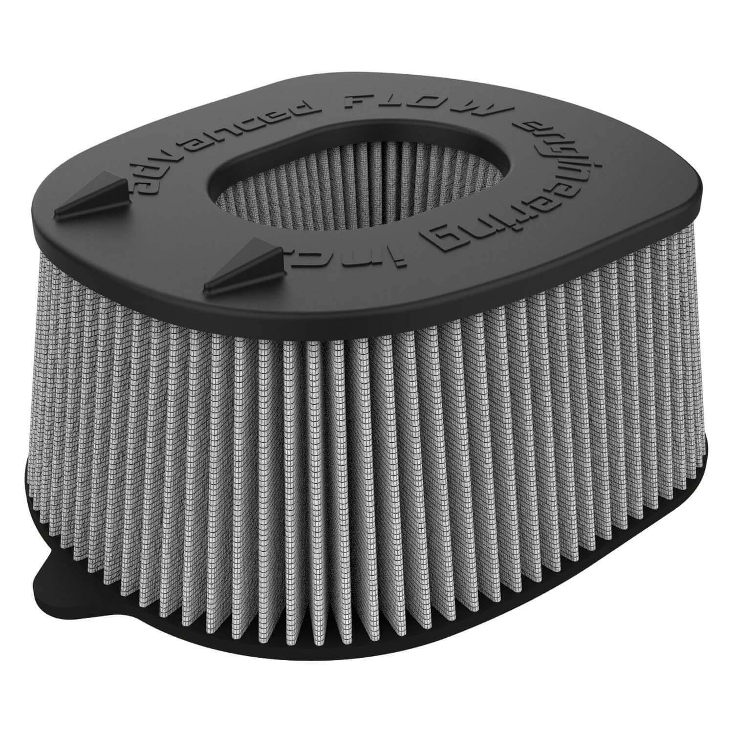 aFe Power 10-10409D Magnum FLOW Pro DRY S Oval OE Replacement Air Filter