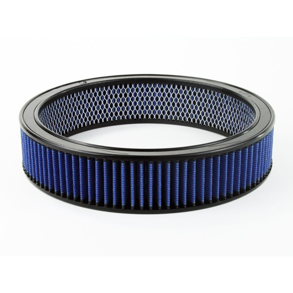 aFe Power 10-20009 Air Filter Pro 5R 14 OD x 12 ID x 3 H in E/M (Blue)