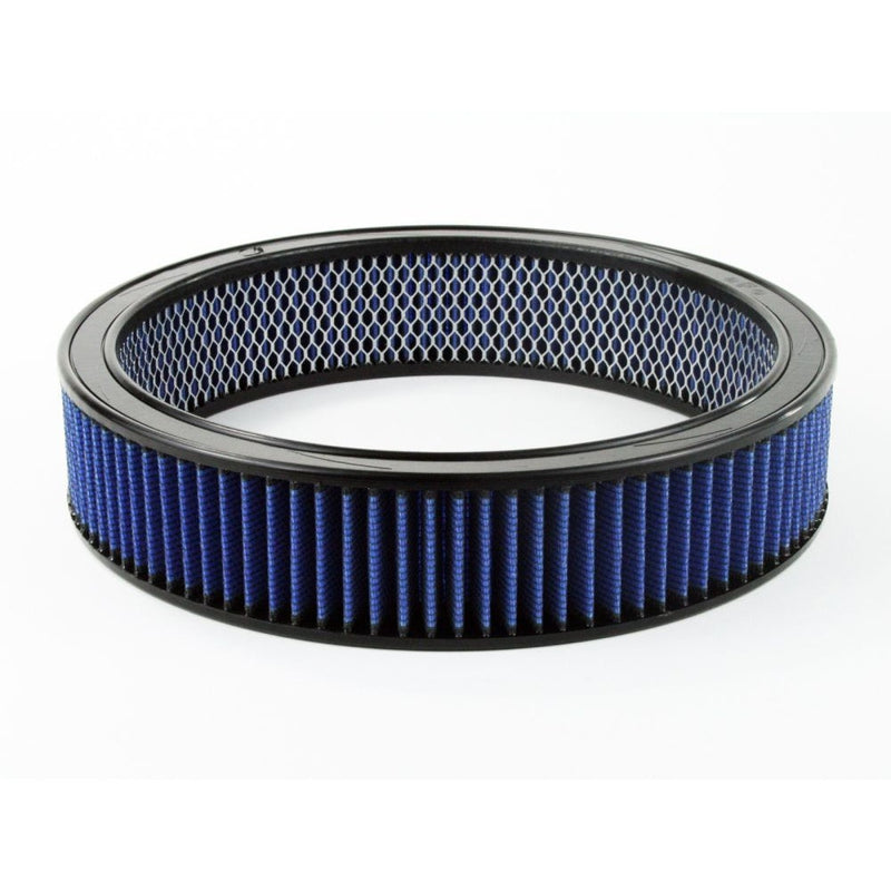 aFe Power 10-20009 Air Filter Pro 5R 14 OD x 12 ID x 3 H in E/M (Blue)