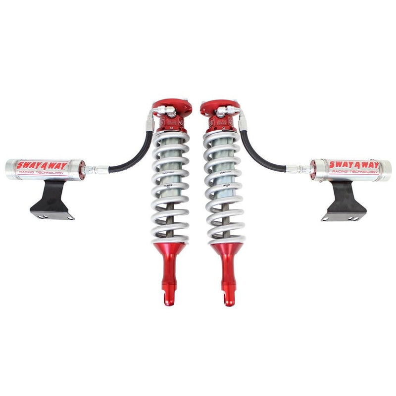 aFe Power 101-5600-15 Sway-A-Way 2.5 in. Front Coil Over Kit (w/ Remote Reservoir)
