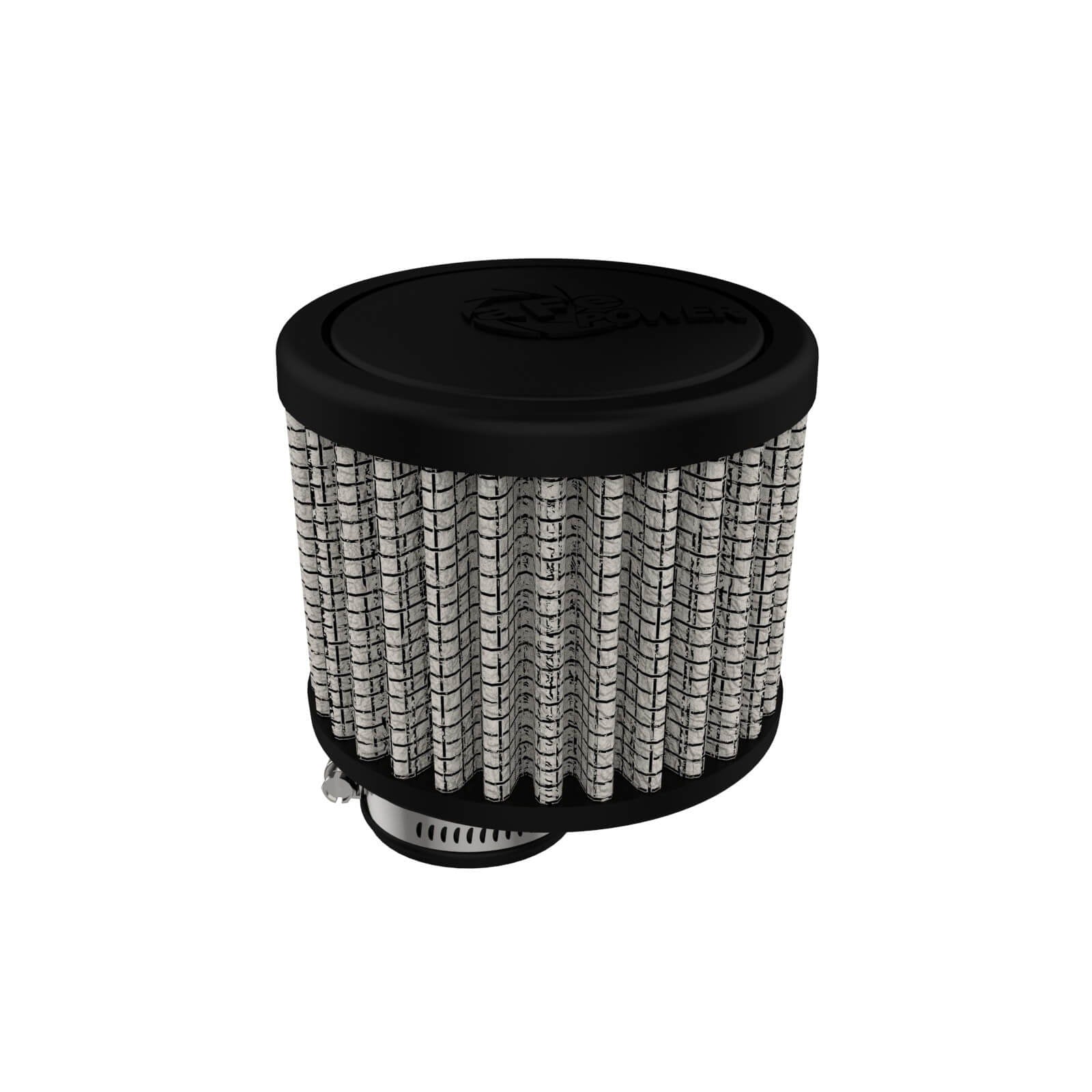 aFe Power 18-02002D Magnum FLOW Pro Dry S Round Crank Case Vent Air Filter