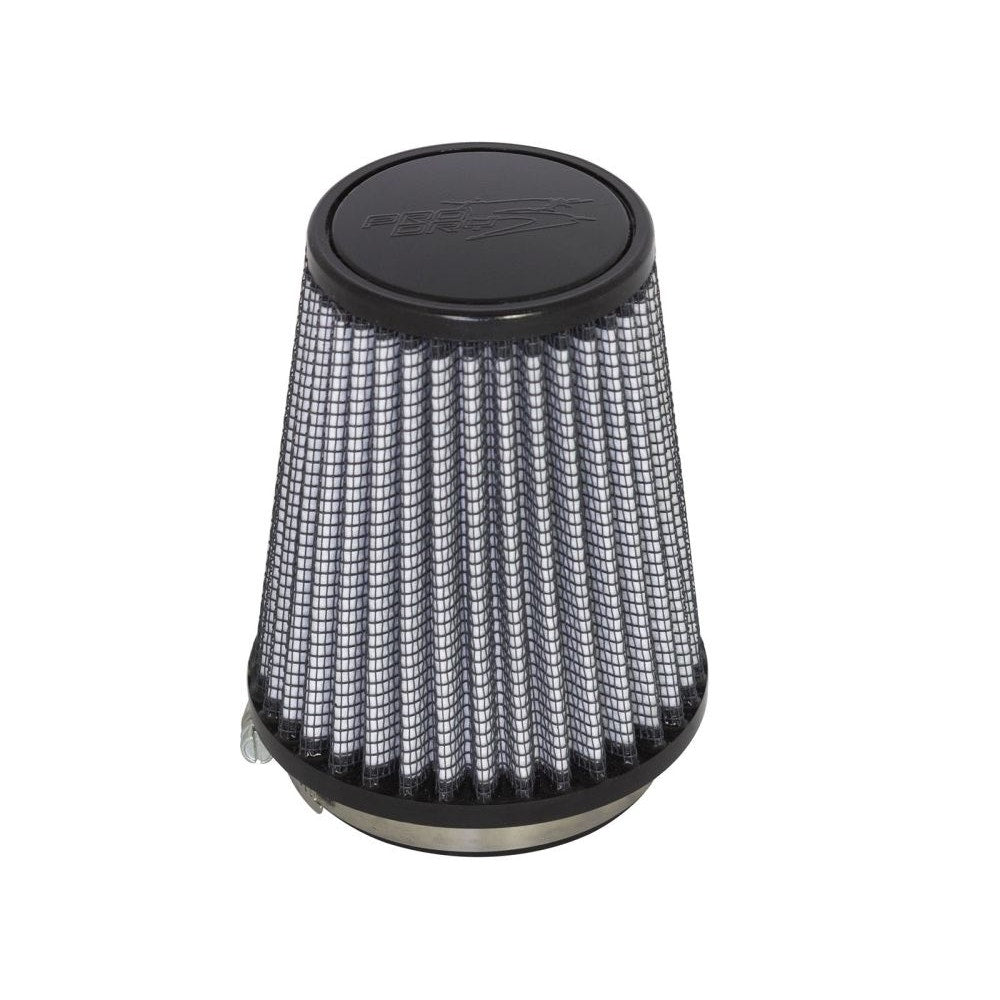 aFe Power 18-03001 Air Filter Crank Case Ventilation Pro Dry S 3 F x 4-1/4 B x 3 T x 5 H in (White)