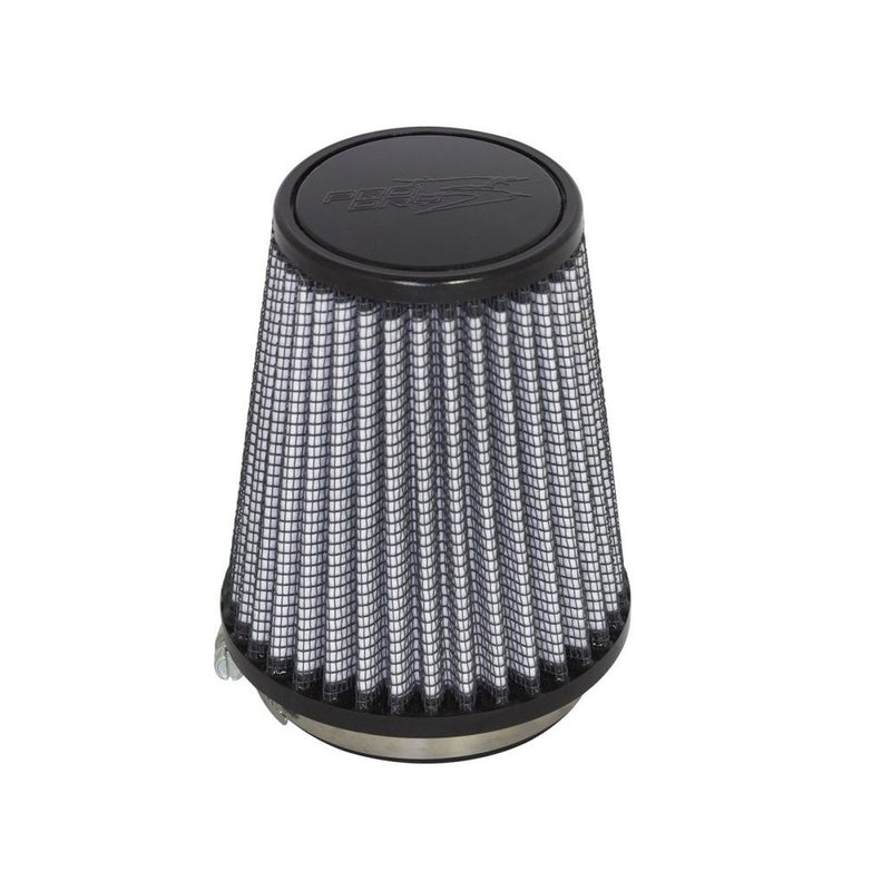 aFe Power 18-03001 Air Filter Crank Case Ventilation Pro Dry S 3 F x 4-1/4 B x 3 T x 5 H in (White)