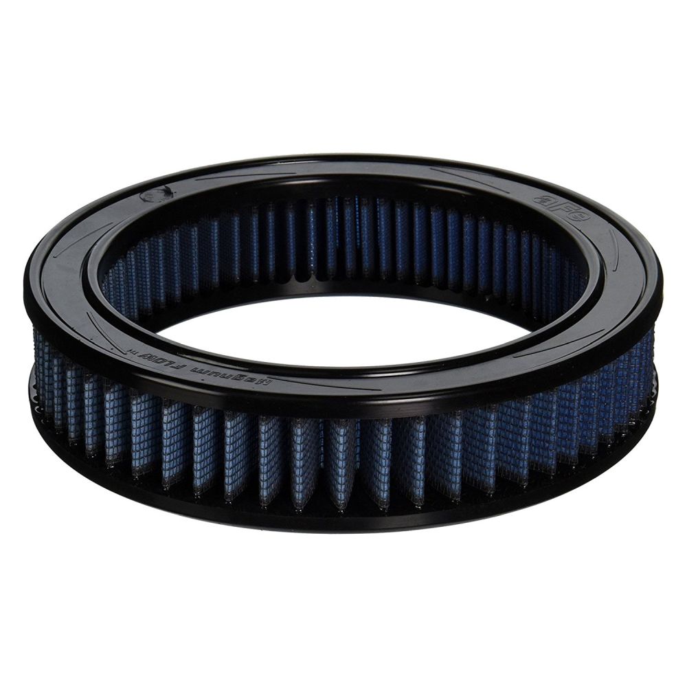 aFe Power 18-10901 Air Filter Round Racing Pro 5R 9 OD x 7 ID x 2 H in (Blue)