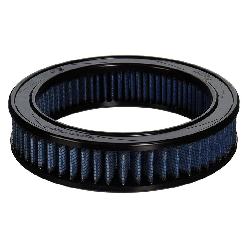 aFe Power 18-10901 Air Filter Round Racing Pro 5R 9 OD x 7 ID x 2 H in (Blue)