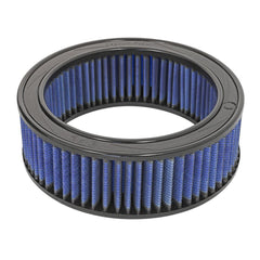 aFe Power 18-10903 Air Filter Round Racing Pro 5R 9 OD x 7 ID x 3 H in (Blue)