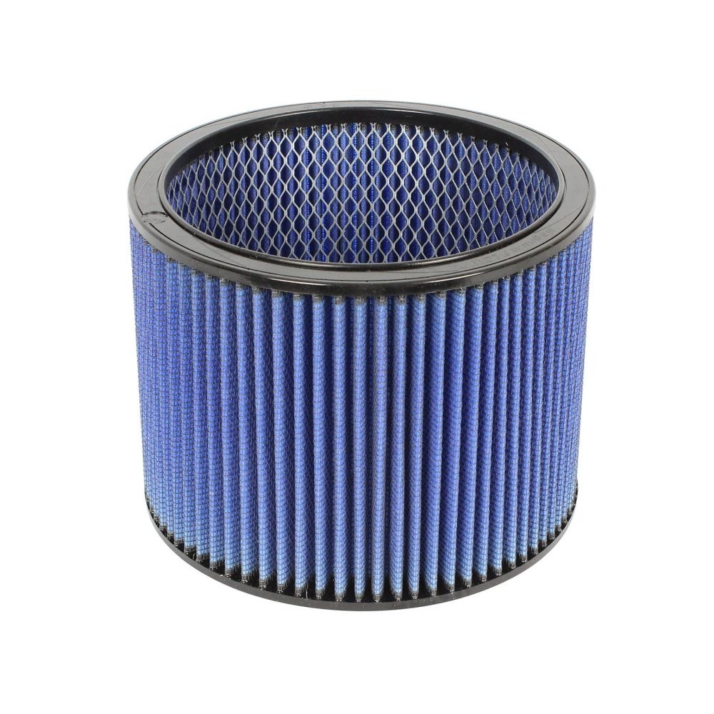 aFe Power 18-10953 Air Filter Round Racing Pro 5R 9 OD x 7.50 ID x 7 H in E/M (Blue)