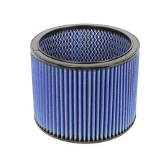 aFe Power 18-10953 Air Filter Round Racing Pro 5R 9 OD x 7.50 ID x 7 H in E/M (Blue)