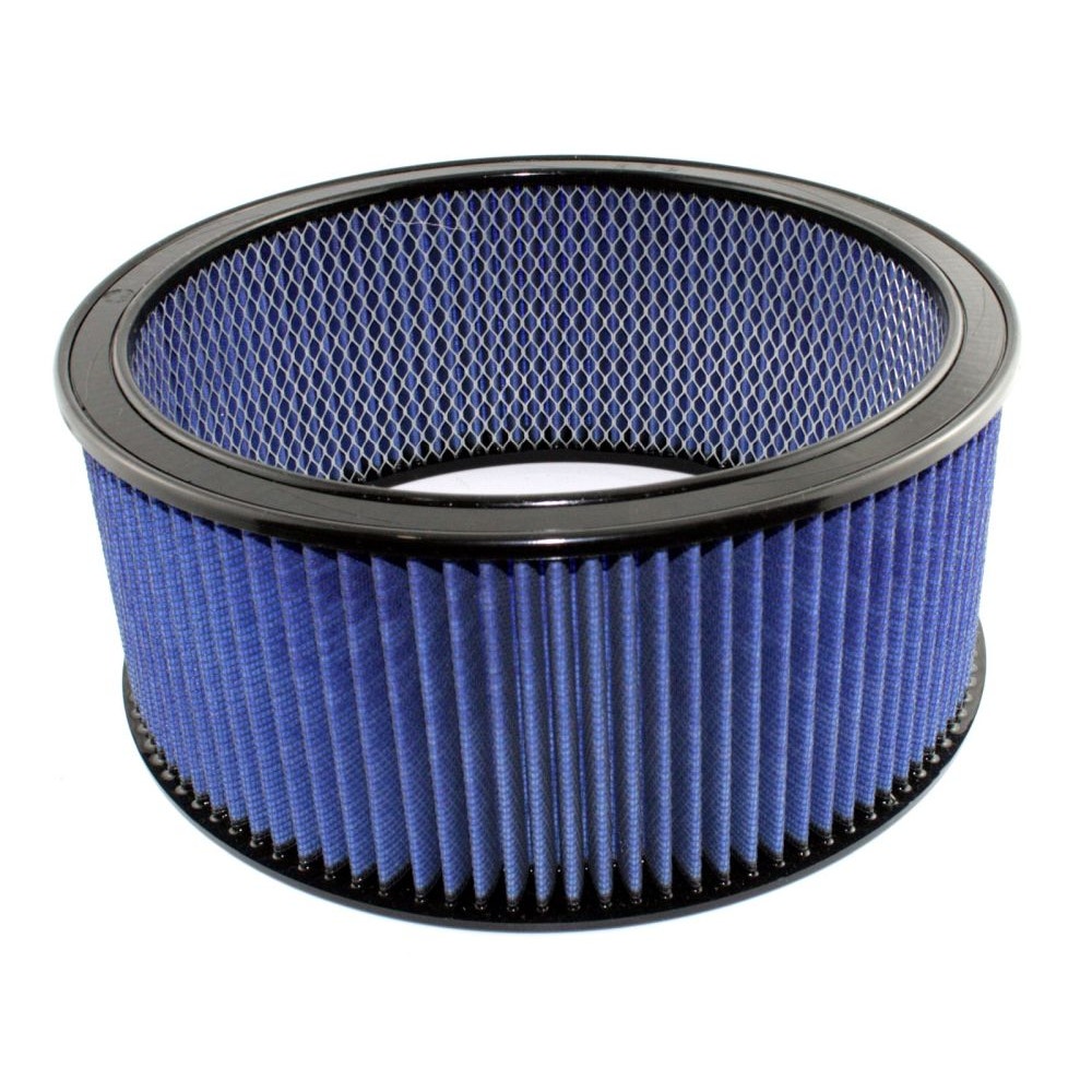aFe Power 18-11407 Air Filter Round Racing Pro 5R 14 OD x 12 ID x 6 H in E/M