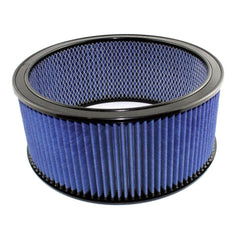 aFe Power 18-11407 Air Filter Round Racing Pro 5R 14 OD x 12 ID x 6 H in E/M