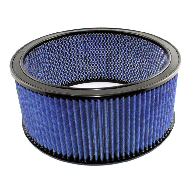 aFe Power 18-11407 Air Filter Round Racing Pro 5R 14 OD x 12 ID x 6 H in E/M