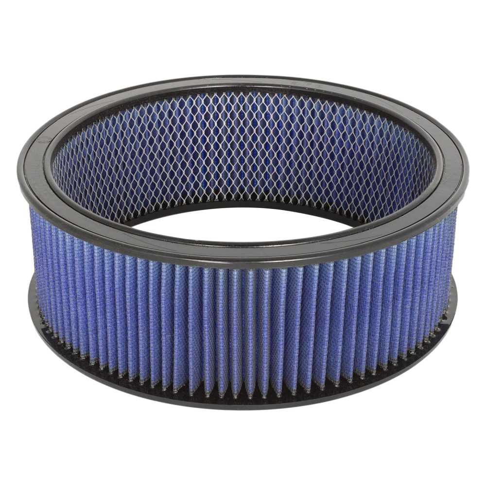 aFe Power 18-11416 Air Filter Round Racing Pro 5R 14 OD x 12 ID x 5 H in E/M (Black/Red)