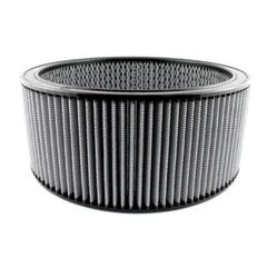 aFe Power 18-11427 Air Filter Round Racing Pro Dry S 14 OD x 12 ID x 6 H in E/M (White)