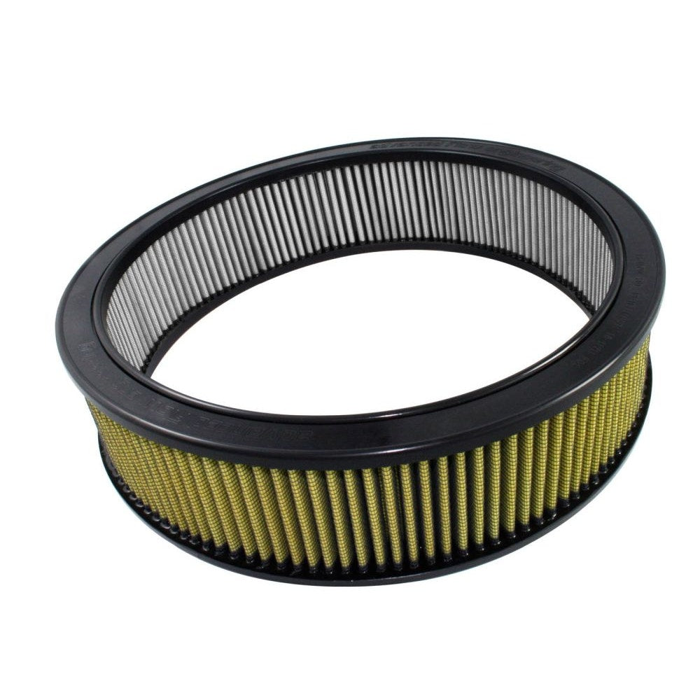 aFe Power 18-11772 Air Filter Round Racing Pro Guard 7 17.13 OD x 14.50 ID x 4 HT in (Red)
