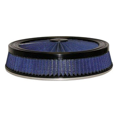 aFe Power 18-21403 Air Filter Chrome Assembly 14 D x 5 H in (Black/Blue) E/M