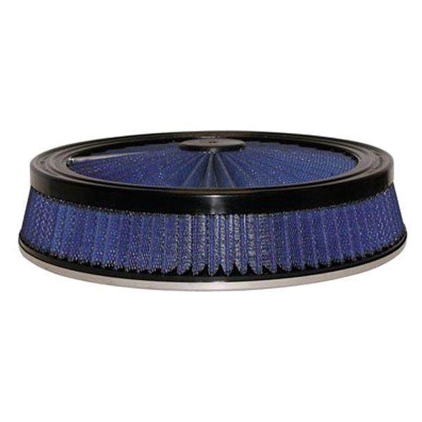 aFe Power 18-21403 Air Filter Chrome Assembly 14 D x 5 H in (Black/Blue) E/M