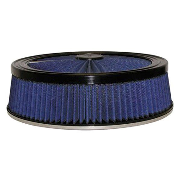 aFe Power 18-21404 Air Filter Chrome Assembly 14 D x 6 H in (Black/Blue) E/M