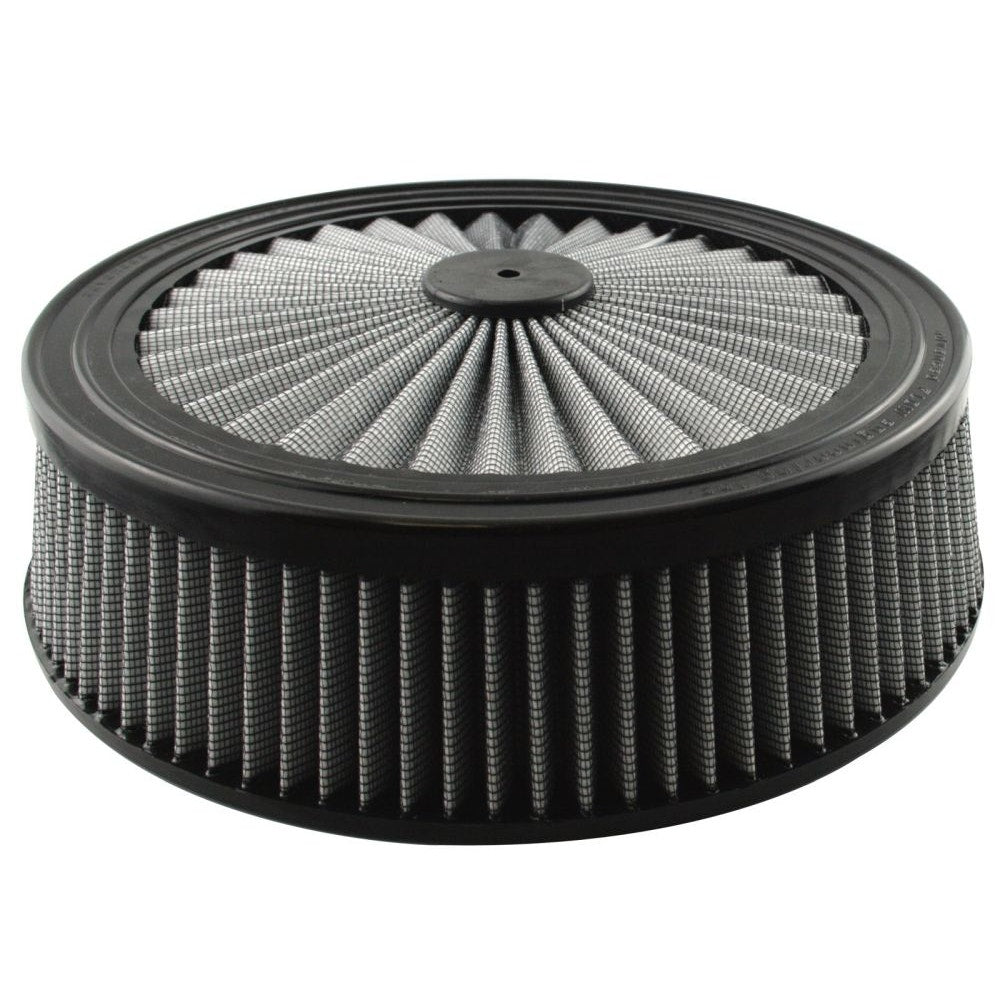 aFe Power 18-31424 Air Filter TOP Racer 14 D x 4 H in (Pro Dry S) (Red)