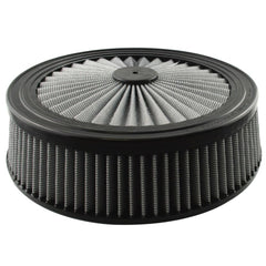 aFe Power 18-31424 Air Filter TOP Racer 14 D x 4 H in (Pro Dry S) (Red)