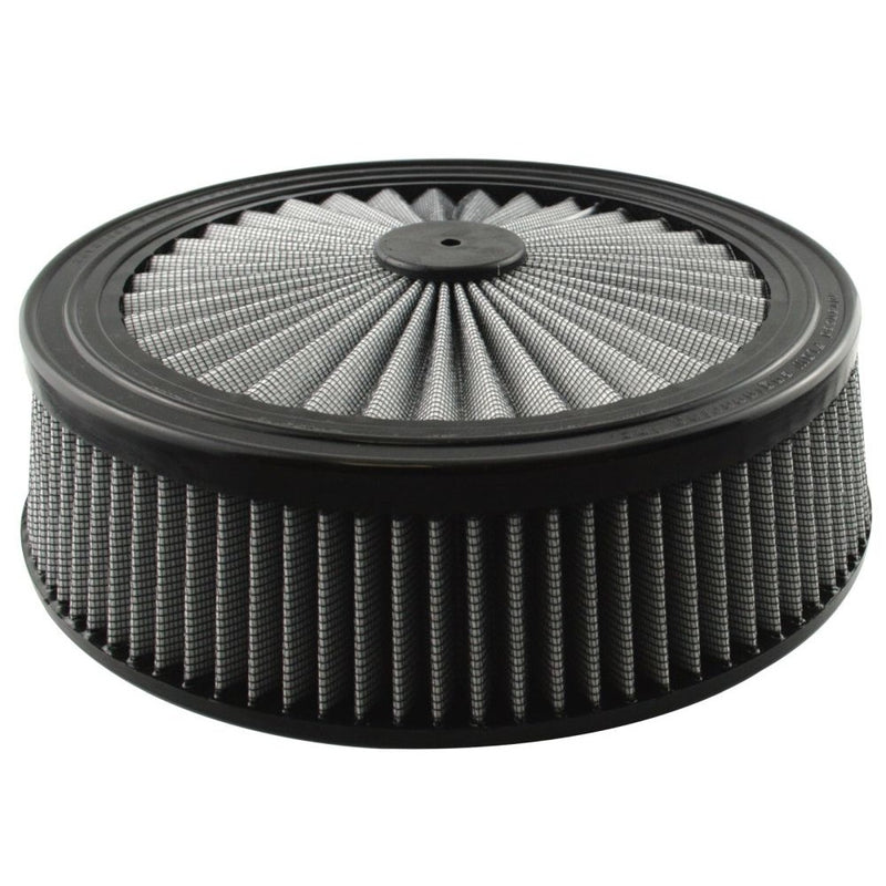 aFe Power 18-31424 Air Filter TOP Racer 14 D x 4 H in (Pro Dry S) (Red)