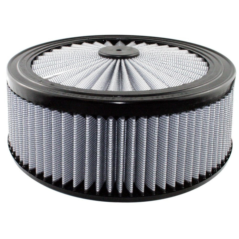 aFe Power 18-31425 Air Filter TOP Racer 14 D x 5 H in (Pro Dry S) (Red)