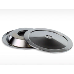 aFe Power 18-90003 Air Filter Chrome Top & Base 14 in w 7/8 in Drop