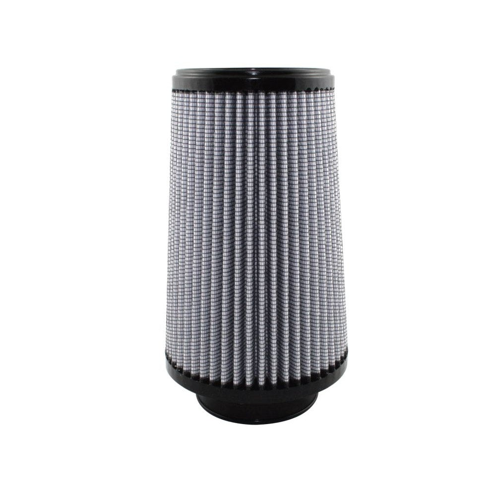 aFe Power 21-35035 Air Filter Pro Dry S 3-1/2 F x 6 B x 4-3/4 T x 9 H in (White)