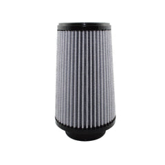 aFe Power 21-35035 Air Filter Pro Dry S 3-1/2 F x 6 B x 4-3/4 T x 9 H in (White)