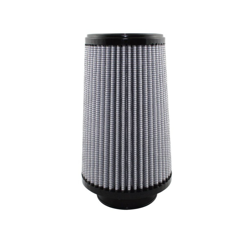 aFe Power 21-35035 Air Filter Pro Dry S 3-1/2 F x 6 B x 4-3/4 T x 9 H in (White)