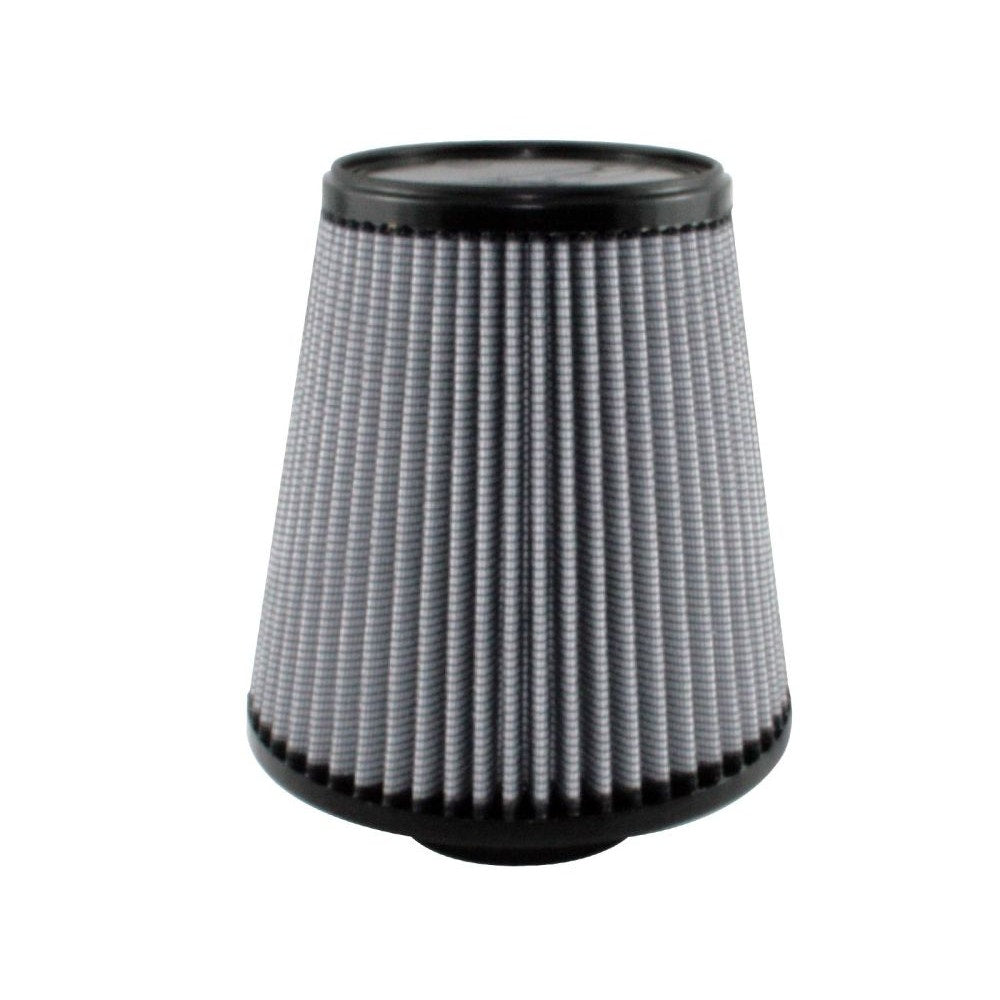 aFe Power 21-90018 Air Filter Pro Dry S 3-1/2 F x 8 B x 5-1/2 T x 8 H in