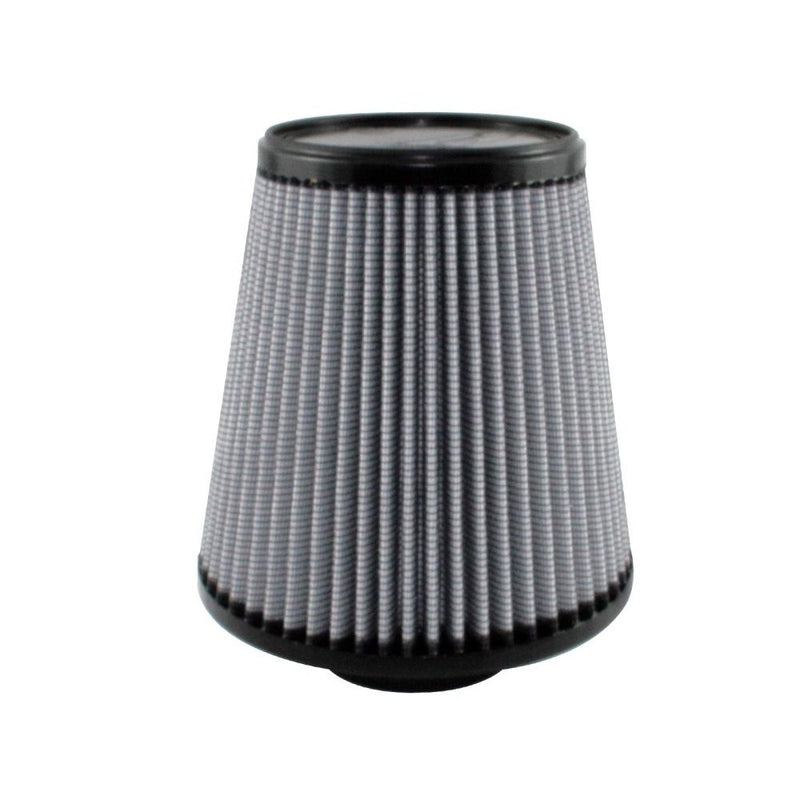aFe Power 21-90018 Air Filter Pro Dry S 3-1/2 F x 8 B x 5-1/2 T x 8 H in