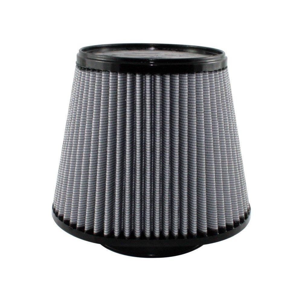 aFe Power 21-90020 Air Filter Pro Dry S 5-1/2 F x (7x10) B x 7 T x 8 H in (Red)