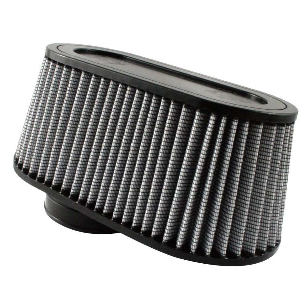 aFe Power 21-90030 Air Filter Pro Dry S 3-1/2F x(11x6)B x(9-1/2x4-1/2)T x6H in (Red)
