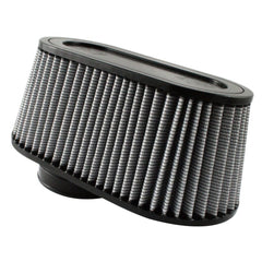 aFe Power 21-90030 Air Filter Pro Dry S 3-1/2F x(11x6)B x(9-1/2x4-1/2)T x6H in (Red)
