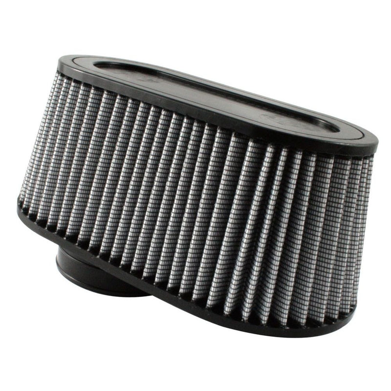 aFe Power 21-90030 Air Filter Pro Dry S 3-1/2F x(11x6)B x(9-1/2x4-1/2)T x6H in (Red)