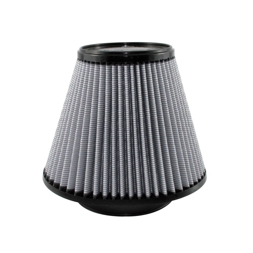 aFe Power 21-90032 Air Filter Pro Dry S 5-1/2 F x (7x10) B x 5-1/2 T x 8 H in (Red)