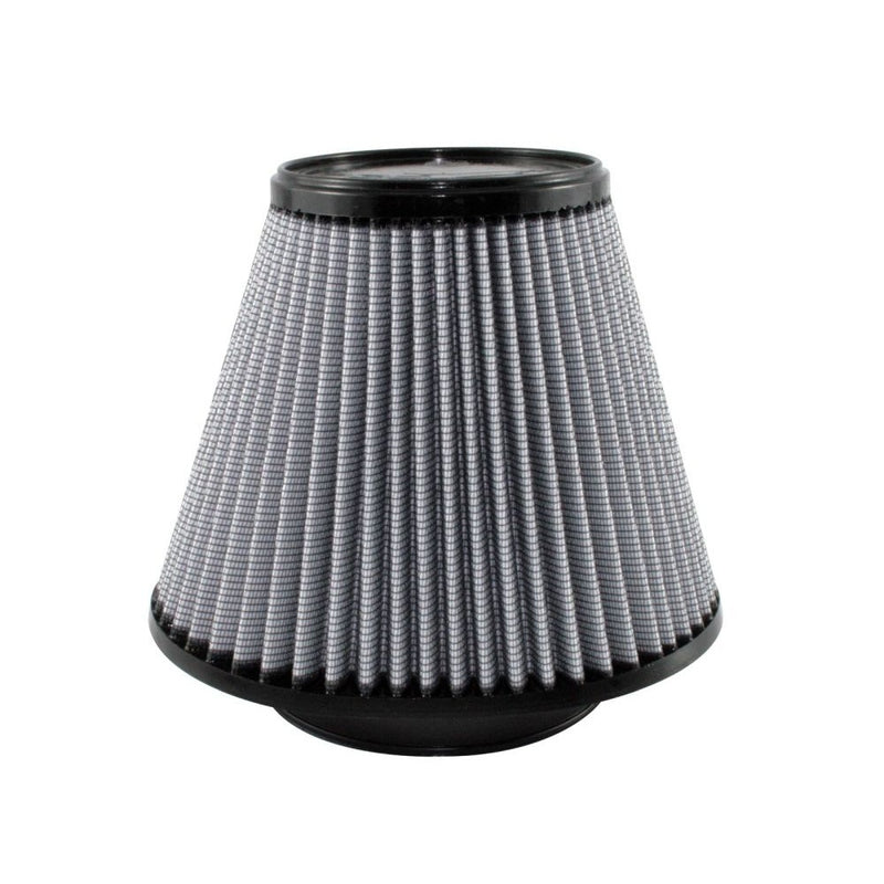 aFe Power 21-90032 Air Filter Pro Dry S 5-1/2 F x (7x10) B x 5-1/2 T x 8 H in (Red)