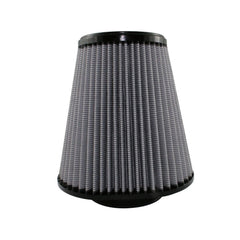aFe Power 21-90037 Air Filter Pro Dry S 4-3/8 F x (6x 9) B x 5-1/2 T x 9 H in (Red)