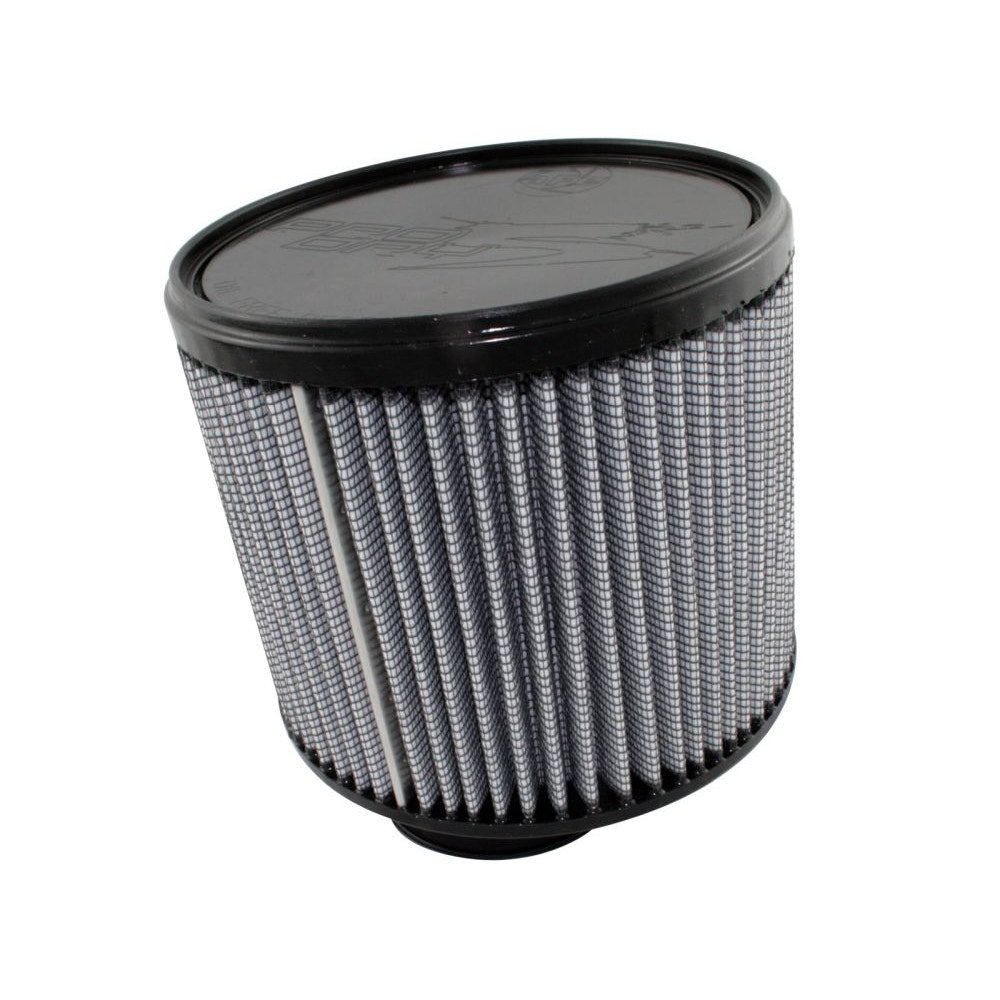 aFe Power 21-90042 Air Filter Pro Dry S 3 F (Offset) x 7 B x 7 T x 6 H in (White)