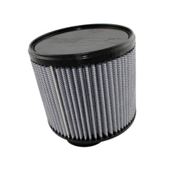 aFe Power 21-90042 Air Filter Pro Dry S 3 F (Offset) x 7 B x 7 T x 6 H in (White)