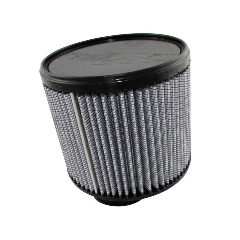 aFe Power 21-90042 Air Filter Pro Dry S 3 F (Offset) x 7 B x 7 T x 6 H in (White)