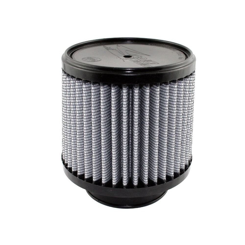 aFe Power 21-90048 Air Filter Pro Dry S 3-1/2F x 6B x 5-1/2T x 5Hin w 3/8 in Hole