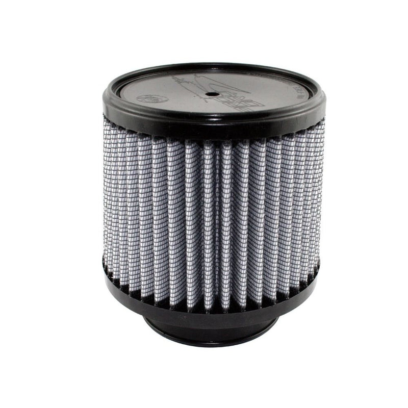 aFe Power 21-90048 Air Filter Pro Dry S 3-1/2F x 6B x 5-1/2T x 5Hin w 3/8 in Hole