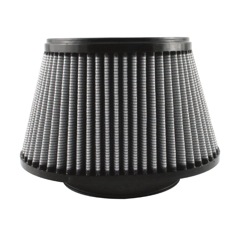 aFe Power 21-90053 Air Filter Pro Dry S 5-1/2 F x (7x10) B x 5-1/2 T x 5-3/4 H in (White)