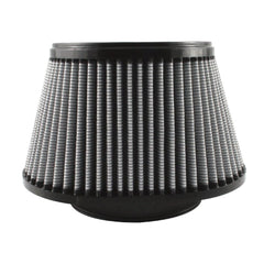aFe Power 21-90053 Air Filter Pro Dry S 5-1/2 F x (7x10) B x 5-1/2 T x 5-3/4 H in (White)