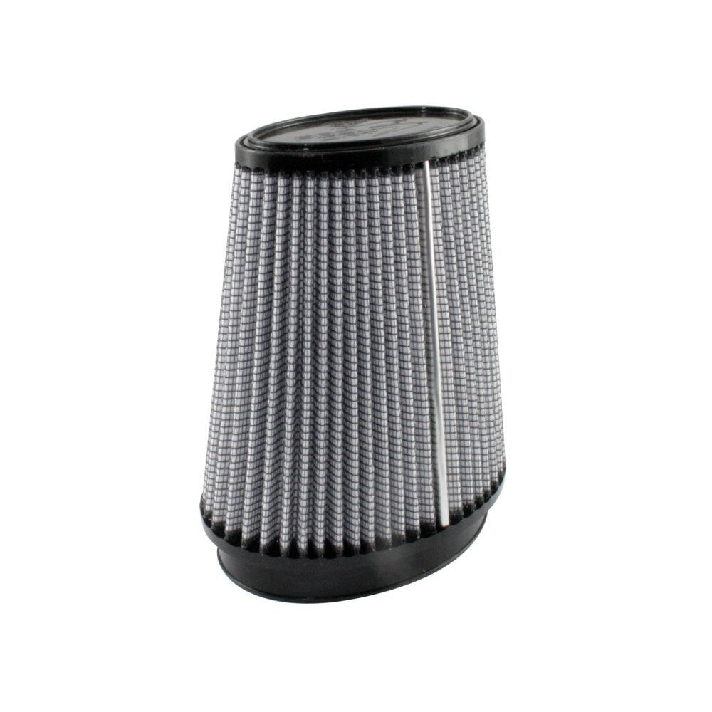 aFe Power 21-90054 Air Filter Pro Dry S (3x4-3/4)F (4x5-3/4)B (2-1/2x4-1/4)T x6Hin (White)
