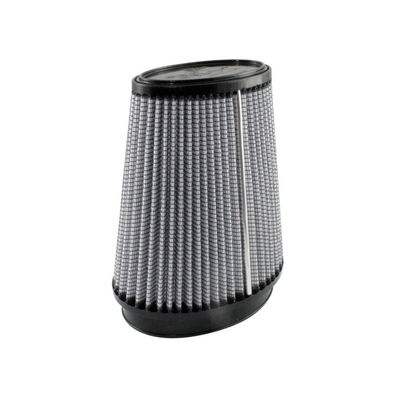 aFe Power 21-90054 Air Filter Pro Dry S (3x4-3/4)F (4x5-3/4)B (2-1/2x4-1/4)T x6Hin (White)