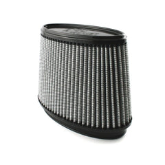 aFe Power 21-90061 Air Filter Pro Dry S (7x3)F x(8-1/4x4-1/4)B x(7x3)T x5-1/2 H in (Gray)