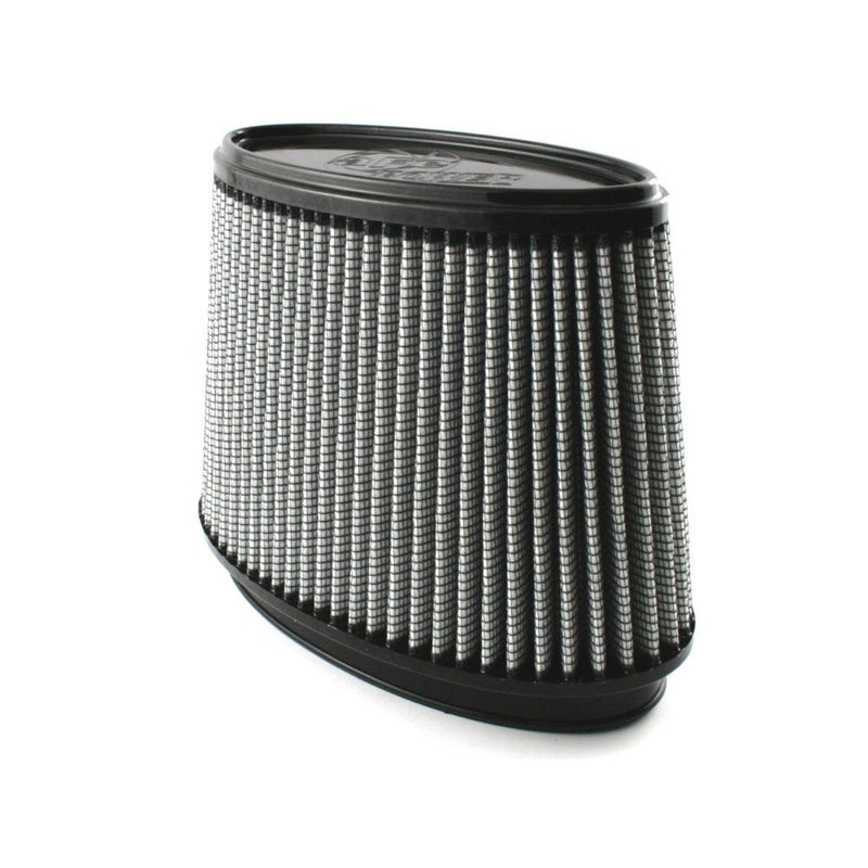 aFe Power 21-90061 Air Filter Pro Dry S (7x3)F x(8-1/4x4-1/4)B x(7x3)T x5-1/2 H in (Gray)