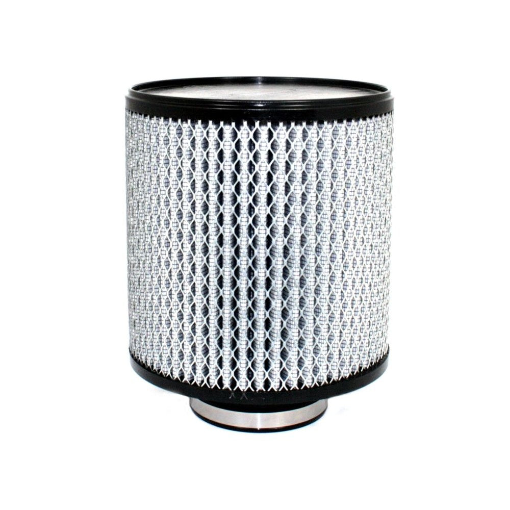 aFe Power 21-90066 Air Filter Pro Dry S 4 F x 8-1/2 B x 8-1/2 T x 8-1/2 H in (Gray)